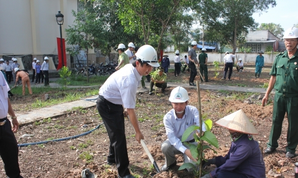 Vedan tài trợ trồng mới 5.000 cây xanh tại Long Thành